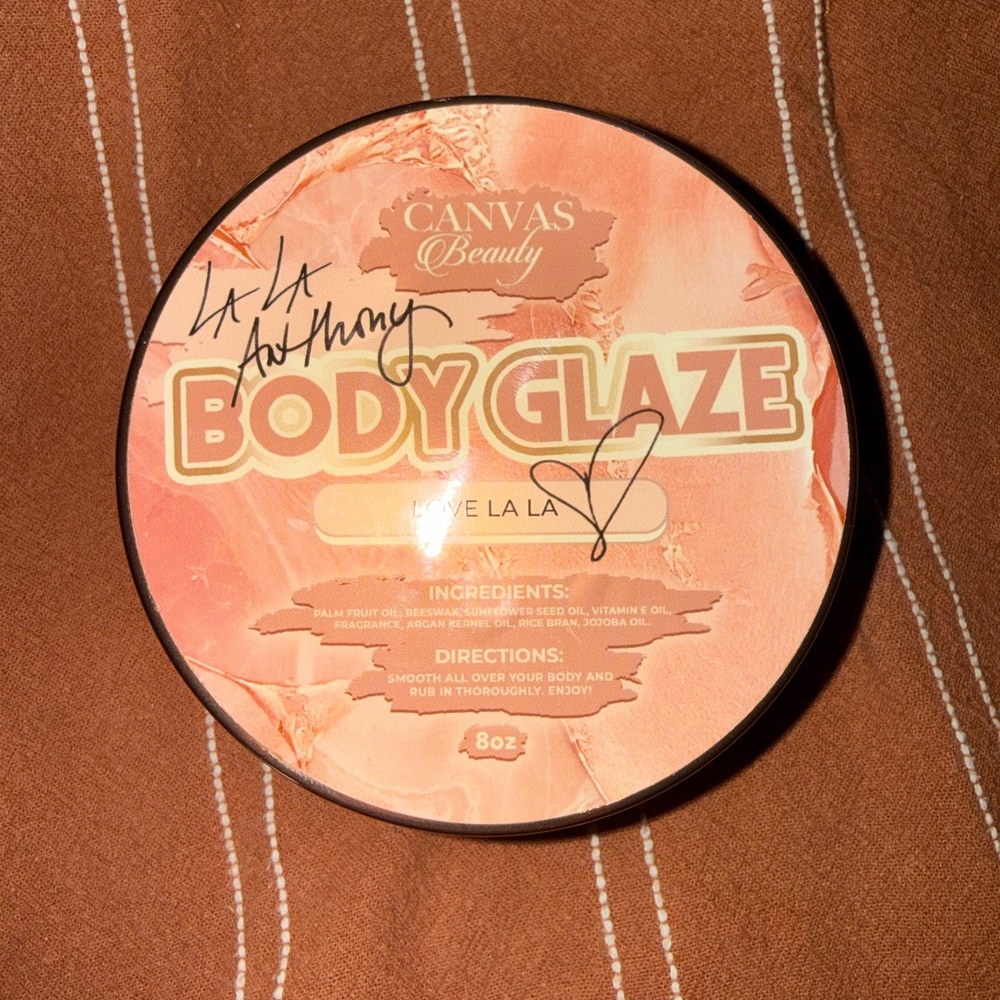 Canvas Beauty Body Glaze